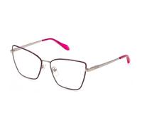 Just Cavalli Donna VJC133 492 Montature da vista Metallo Oro Squadrata