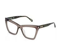Just Cavalli Donna VJC138 805 Montature da vista Acetato Marrone Squadrata