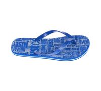 Just Cavalli - E94 151 RMC Infradito - - Shoes - Uomo - Blu - 45 EU