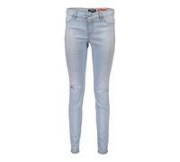 Just Cavalli - Faded Worn Cotton Jeans - - Jeans - Donna - Blu - W30