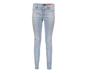 Just Cavalli - Faded Worn Cotton Jeans - - Jeans - Donna - Blu - W31