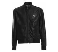Just Cavalli - Giacca in pelle - - Jackets - Uomo - Nero - XS