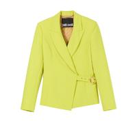 Just Cavalli - Giacca strutturata verde acido con dettaglio serpente - - Jackets - Donna - Verde - S