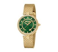 Orologio Just Cavalli JC1L240M0035 da Donna Verde bottiglia in Acciaio