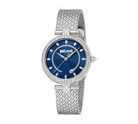 Orologio Just Cavalli JC1L240M0015 da Donna Blu in Acciaio