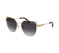 Just Cavalli Gold Metal Sunglasses