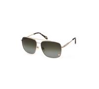 Just Cavalli Gold Metal Women Sunglass