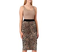 Just Cavalli Gonna, 001J Natural Leo Jacquard, XL Donna