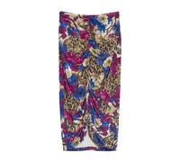 Just Cavalli - Gonna Flowers Leopard - - Skirts - Donna - Multicolore - L