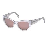 Just Cavalli Gray Plastic Sunglasses