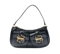 Just Cavalli - Iconic Snakes Borsa 1 - - Bags - Donna - Nero - ONE SIZE