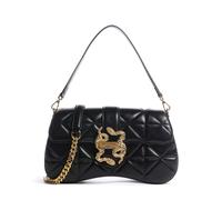 Just Cavalli Iconic Snakes Borsa a spalla nero, pelle sintetica, donna