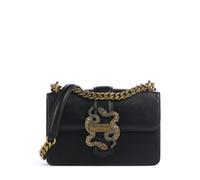 Just Cavalli Iconic Snakes Borsa a spalla nero, pelle sintetica, donna