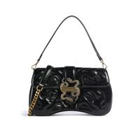 Just Cavalli Iconic Snakes Borsa a spalla nero, pelle sintetica, donna
