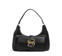 Just Cavalli Iconic Snakes Borsa a spalla nero, pelle sintetica, donna