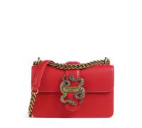 Just Cavalli Iconic Snakes Borsa a spalla rosso, pelle sintetica, donna