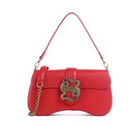 Just Cavalli Iconic Snakes Borsa a spalla rosso, pelle sintetica, donna