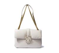 Just Cavalli - Iconic Snakes Puffy - - Bags - Donna - Bianco - ONE SIZE