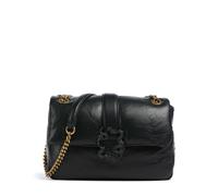Just Cavalli Iconic Snakes Puffy Borsa a spalla nero, pelle sintetica, donna
