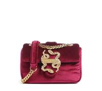 Just Cavalli Iconic Snakes Puffy Borsa a spalla pink, velluti, donna