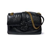 Just Cavalli - Iconic Snakes Puffy Shoulder Bag - - Bags - Donna - Nero - ONE SIZE