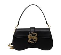 Just Cavalli - Iconic Snakes Shoulder Bag - - Bags - Donna - Nero - ONE SIZE