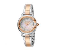 Just Cavalli JC1L151M0105 Women’s Dress Watch - White Dial, Rose Gold Steel 32 mm