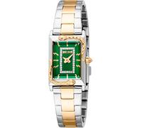 Just Cavalli JC1L364M0095 Dolcezza Snake Watch - Green Dial, Two-Tone Steel