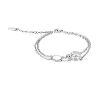 Just Cavalli JCBR01392100 Braccialetto Donna Argento