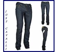 just cavalli jeans da donna vita bassa elasticizzati a zampa bootcut vintage 44