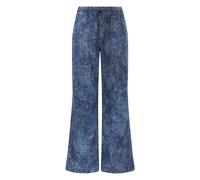 Just Cavalli, ,Jeans ,Donna ,Blu ,2XS Pantaloni Denim a Vita Alta