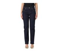 Just Cavalli, ,Jeans ,Donna ,Blu ,W25 Jeans Classici in Denim Elasticizzato Gamba Dritta