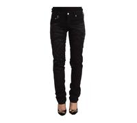 Just Cavalli - Jeans Slim Fit Neri Eleganti con Decorazioni - - Jeans - Donna - Nero - W26