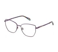 Just Cavalli Vjc074 Occhiali Da Vista Unisex Viola Geometrico