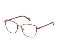 Occhiali da Vista Just Cavalli VJC074 Rosso pieno lucido 54/16/140 Donna