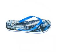Just Cavalli Light Blue EVA Men Sandal - EU44/US11