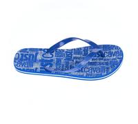 Just Cavalli Light Blue EVA Men Sandal - EU45/US12
