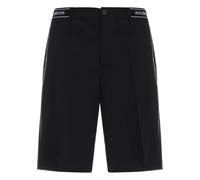 Just Cavalli - Logo Waistband Shorts - -Shorts -Uomo -Nero -L