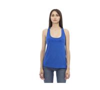 Just Cavalli - Long Tank Top - - Tops - Donna - Blu - L