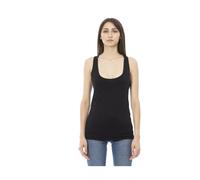 Just Cavalli - Long Tank Top - - Tops - Donna - Nero - M