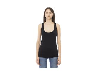 Just Cavalli - Long Tank Top - - Tops - Donna - Nero - M