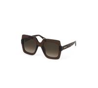 Just Cavalli Marrone Plastic Woman Sunglass