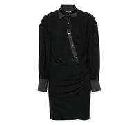 Just Cavalli - Miniabito Nero con Maniche Lunghe - - Dresses - Donna - Nero - S