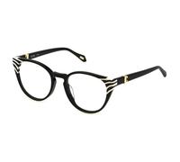 Just Cavalli Montatura VJC046V 0981 NERO CON ASTE BIANCHE 51/19/140 Donna