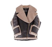 Just Cavalli - Montone Jacket - - Jackets - Donna - Nero - S
