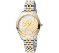 Just Cavalli Multicolor Stainless Steel Dress Watch