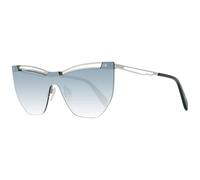 Just Cavalli - Occhiali da Sole Donna Argento Turchese Gradient - - Accessories - Donna - Grigio - ONE SIZE