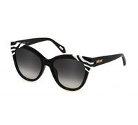 Just Cavalli Occhiali da Sole SJC043V BLACK/GREY SHADED 55/18/140 donna