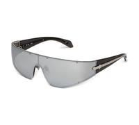 Just Cavalli Unisex SJC113 579X Occhiali da sole Metallo Palladio Fumo Maschera Normale Specchiato