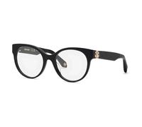Just Cavalli Occhiali da Vista Roberto Cavalli, Shiny Dark Havana, 52/135/19 Unisex-Adulto